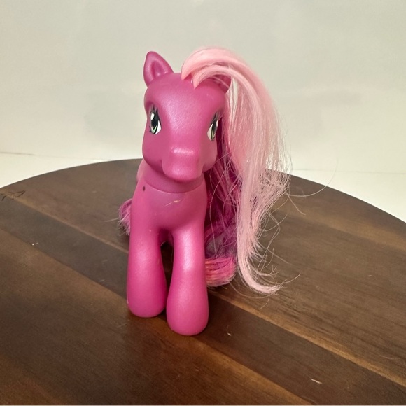 My Little Pony Other - My Little Pony G3 Cheerilee 2007 Figure Pink Floral Flower Cutie Mark